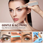 Lipstick Size Painless Electric Facial Hair Remover